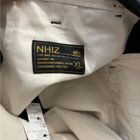 NWT - Neighborhood x Izzue Men's Cargo Chino Pants - Size XL - Picture 9 of 10